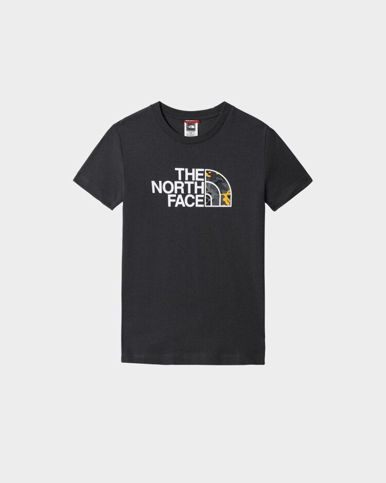 The North Face T-Shirt Easy Nero Bambino