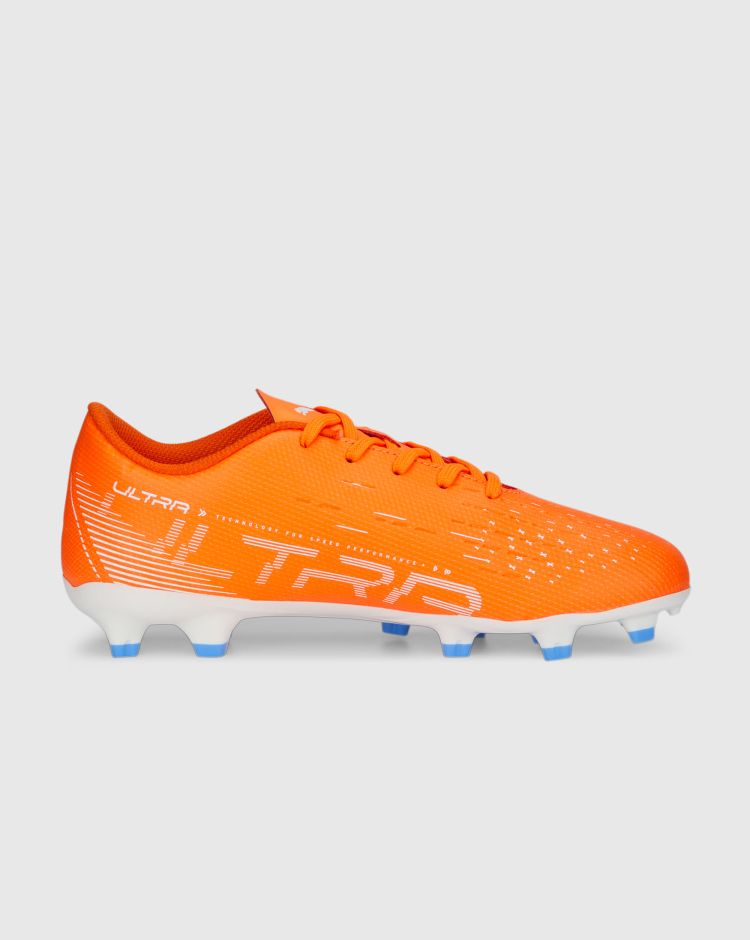 Puma Ultra Play FG/AG Arancio Bambino
