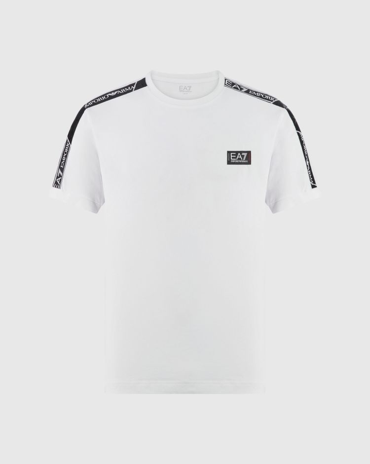 Emporio Armani EA7 T-Shirt Bianco Uomo