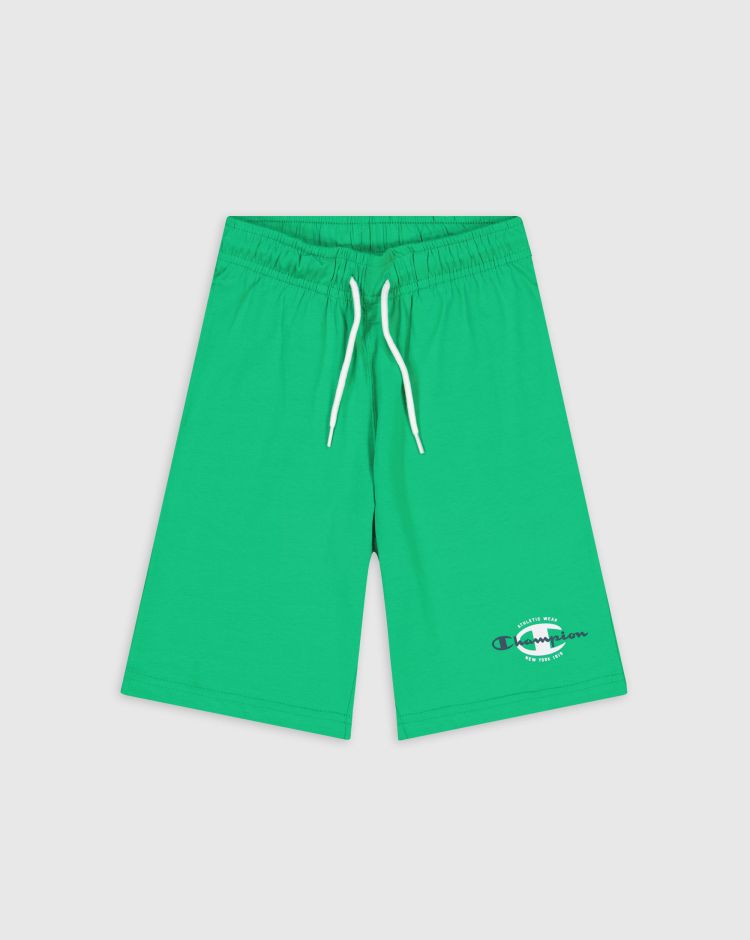 Champion Bermuda con coulisse Verde Bambino
