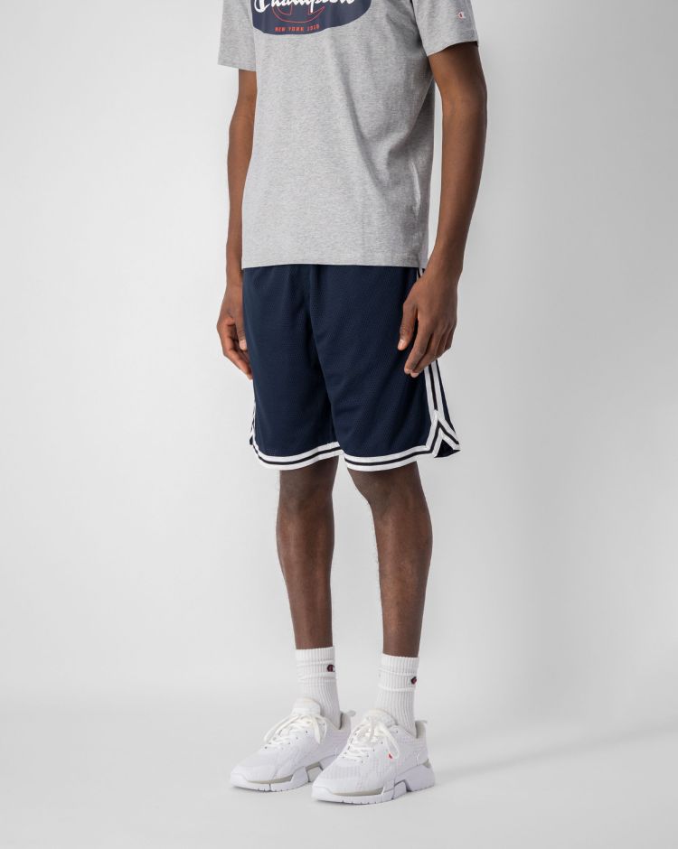 Champion Bermuda in mesh Blu Uomo