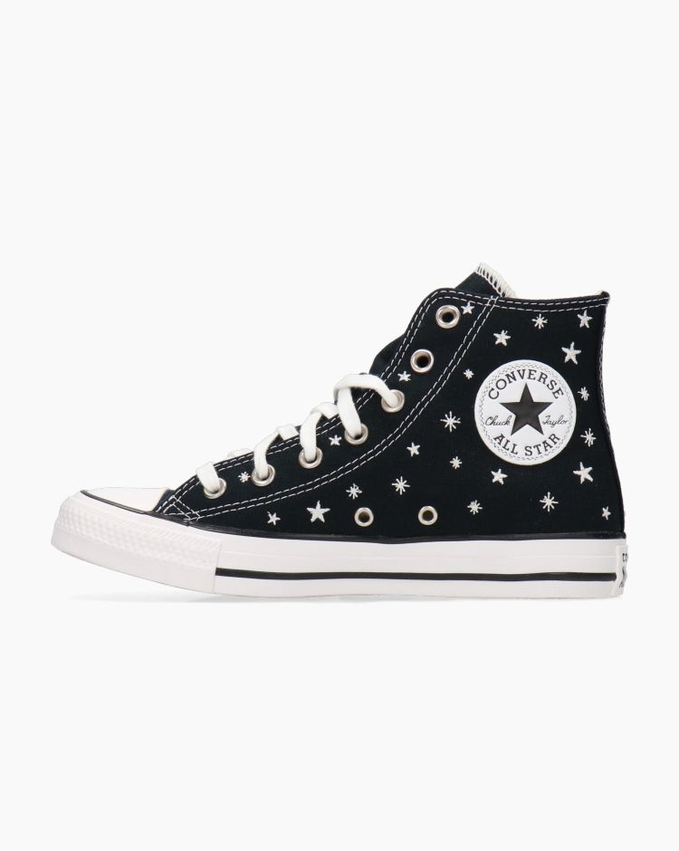 Converse Chuck Taylor All Star Hi Nero Donna