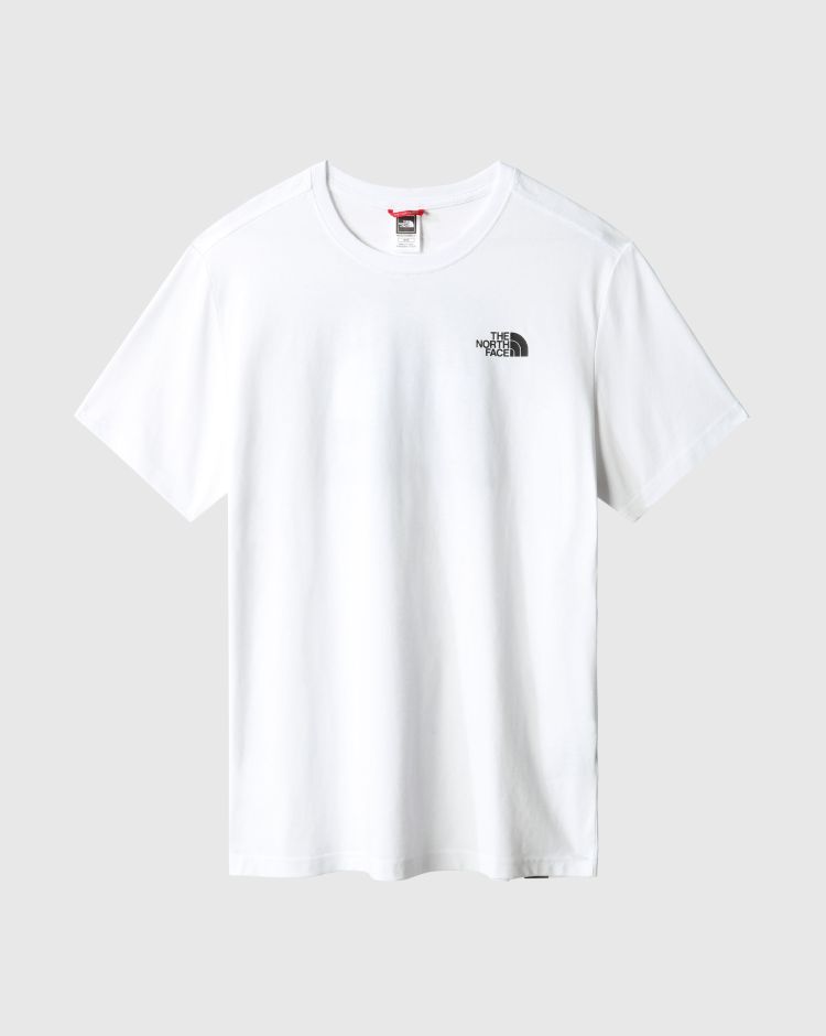 The North Face T-Shirt Redbox Celebration Bianco Uomo