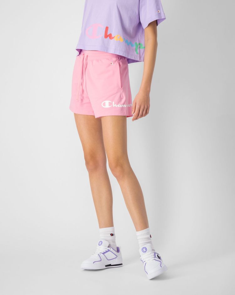 Champion Shorts American Classics Rosa Donna