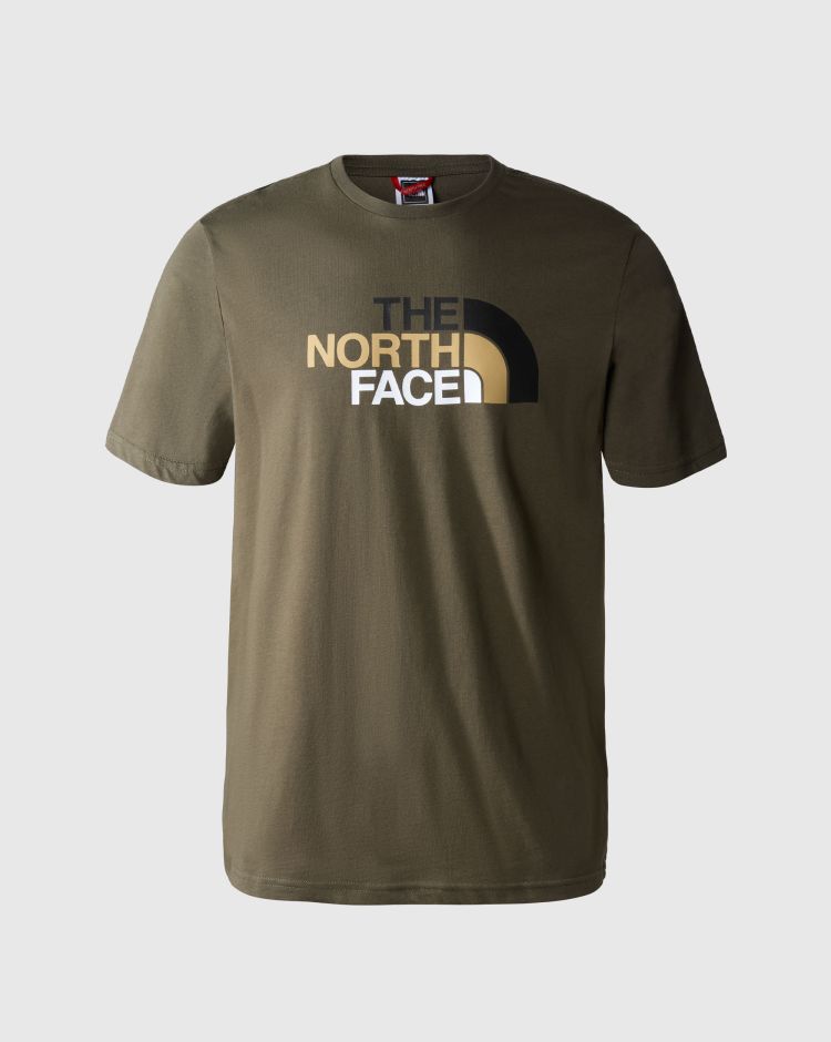 The North Face T-Shirt Easy Verde Uomo