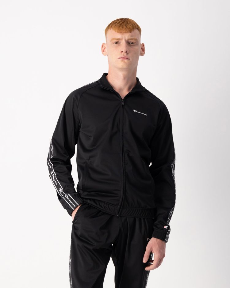 Champion Tuta Nero Uomo