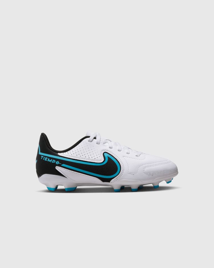 Nike Legend 9 Club FG/MG Nero Bambino