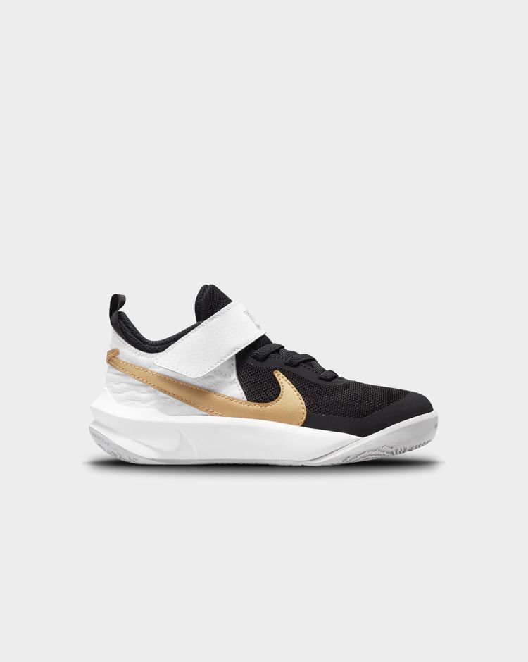 Nike Team Hustle D10 Nero Bambino