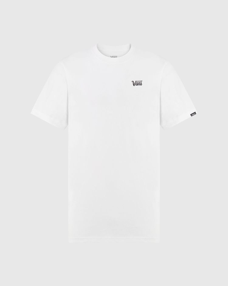 Vans T-Shirt Mini Script Bianco Uomo
