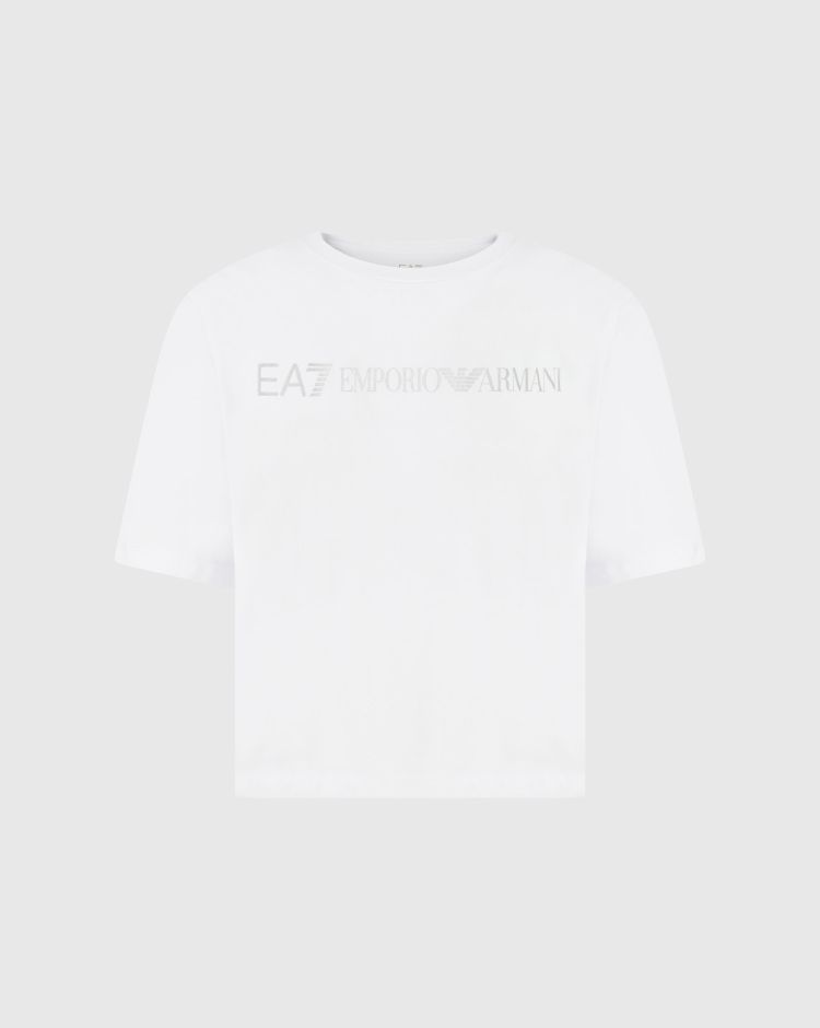 Emporio Armani EA7 T-Shirt Bianco Donna