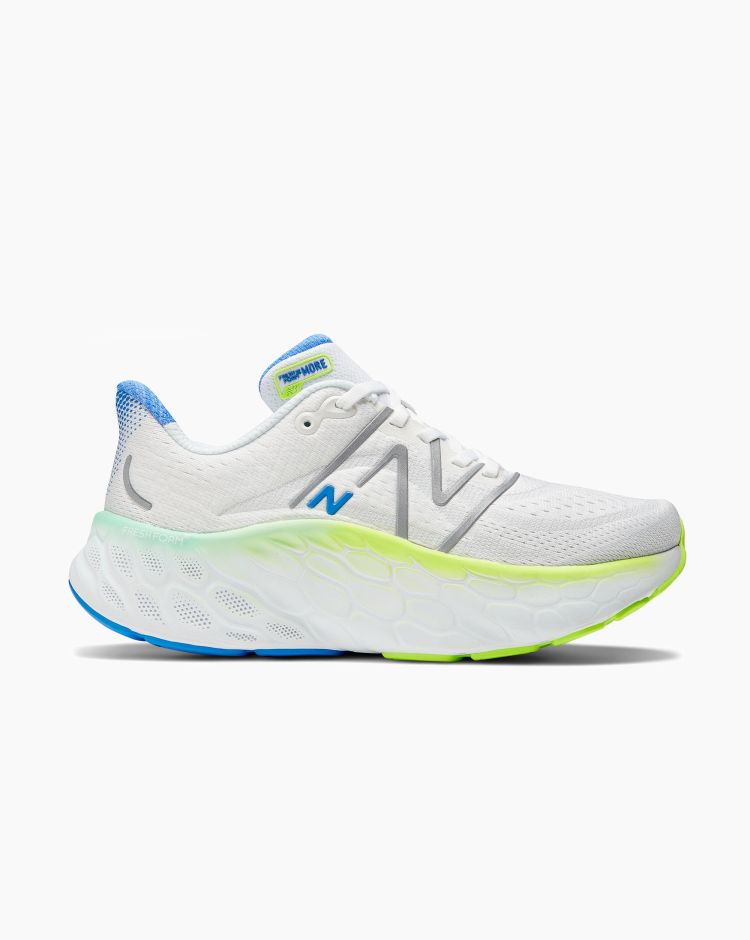 New Balance Fresh Foam X More V4 Bianco Donna
