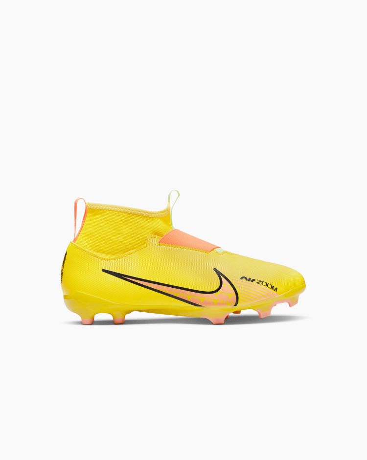 Nike Zoom Superfly 9 Acad Fg/Mg Giallo Bambino