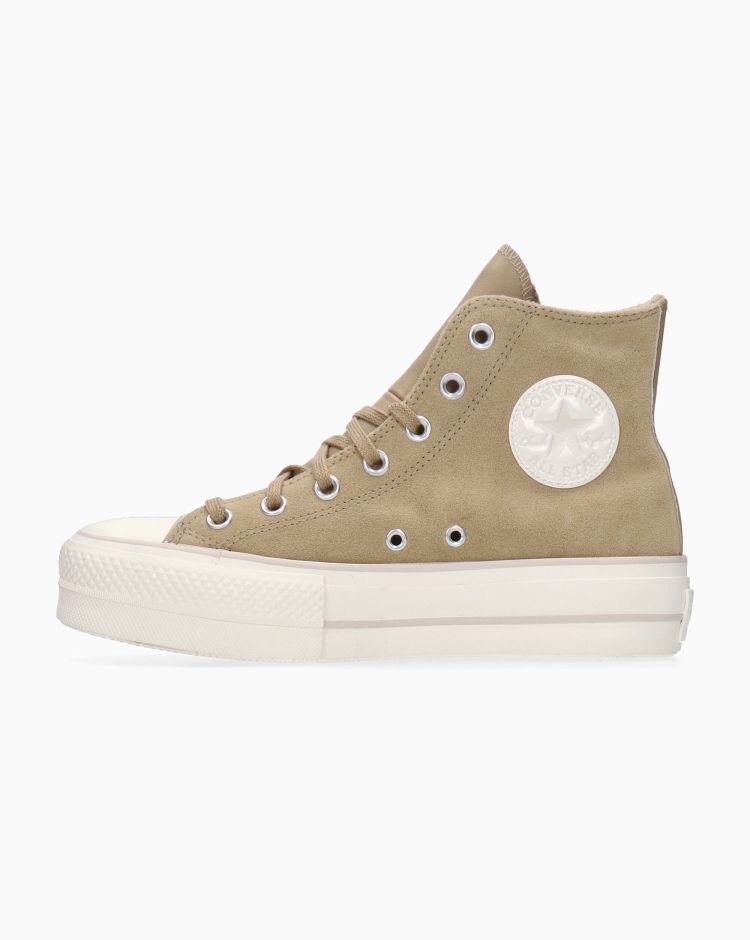 Converse All Star Lift Cozy Utility Hi Giallo Donna