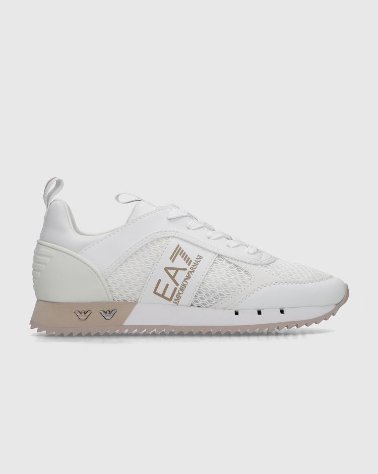 Emporio Armani EA7 Black&White Laces Bianco Donna