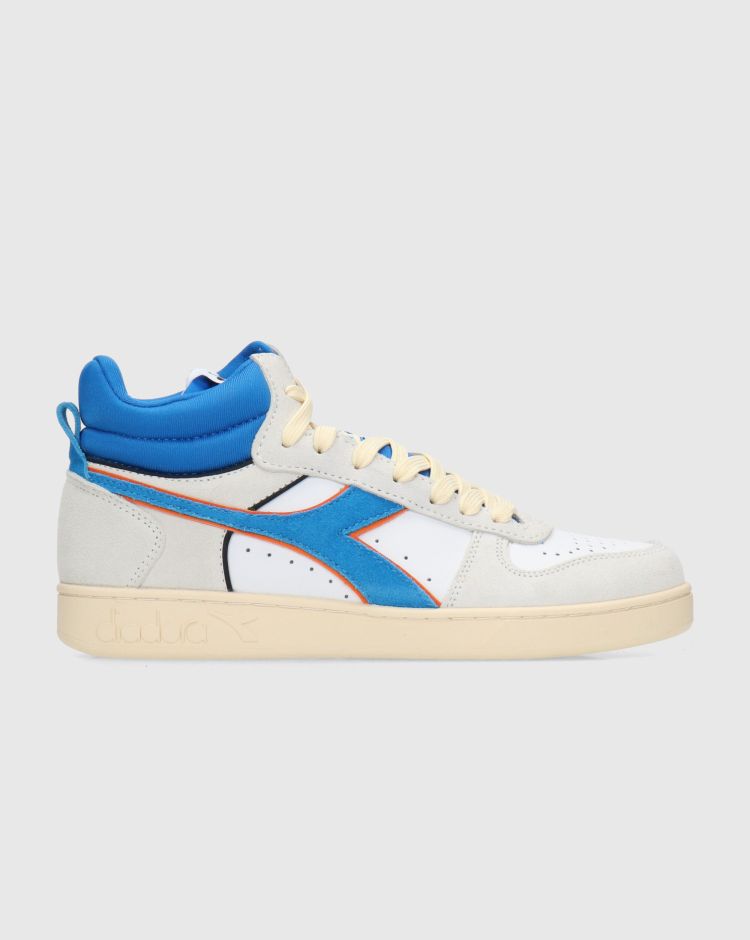 Diadora Magic Basket Demi Cut Blu Uomo