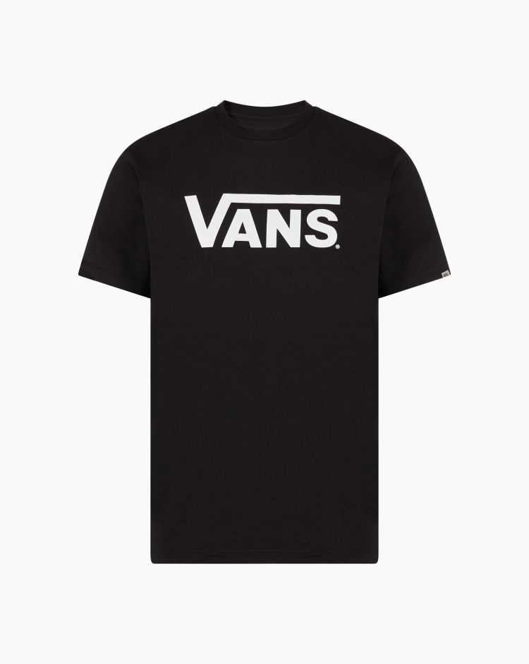 Vans T-Shirt Classic Nero Uomo