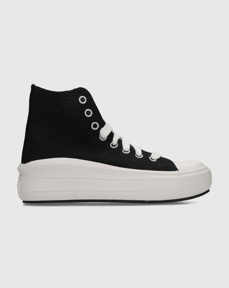 Converse Chuck Taylor All Star Move Platform Hi Nero Donna