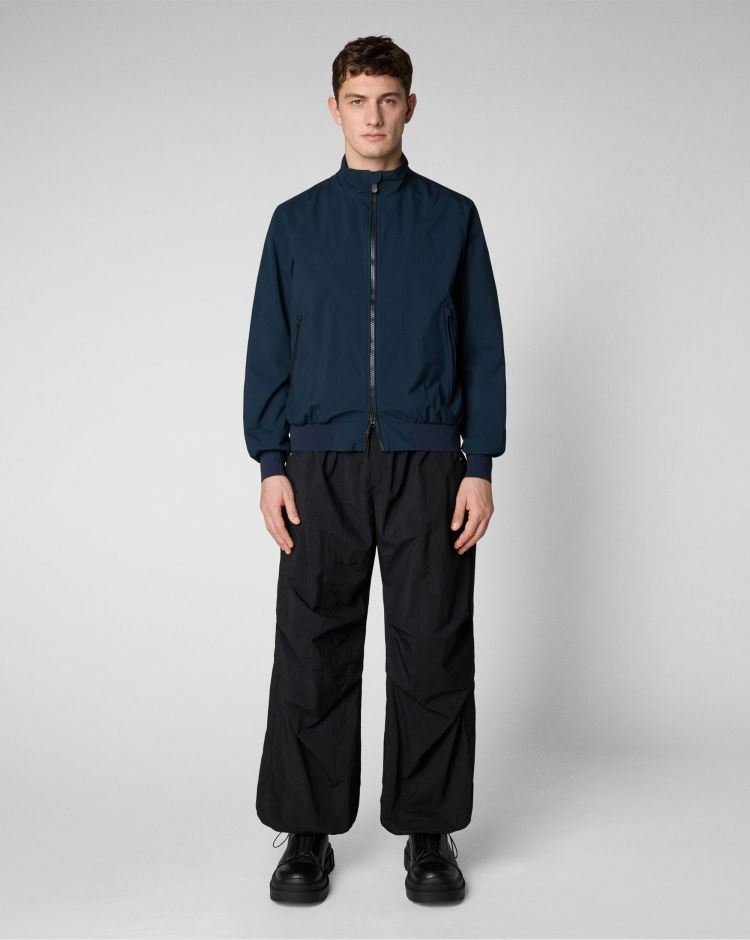 Save The Duck Giacca Finlay Sailor Dark Blu Uomo
