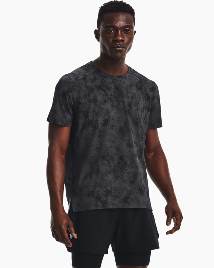 Under Armour T-Shirt Iso-Chill Laser Grigio Uomo