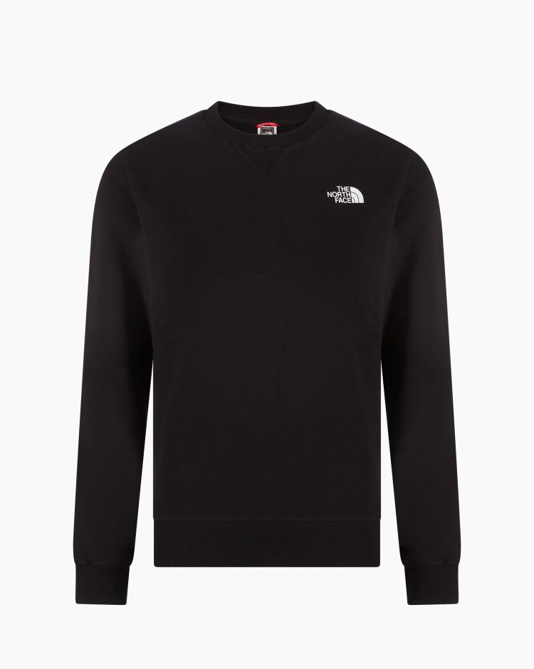 The North Face Simple Dome Felpa Girocollo Nero Uomo
