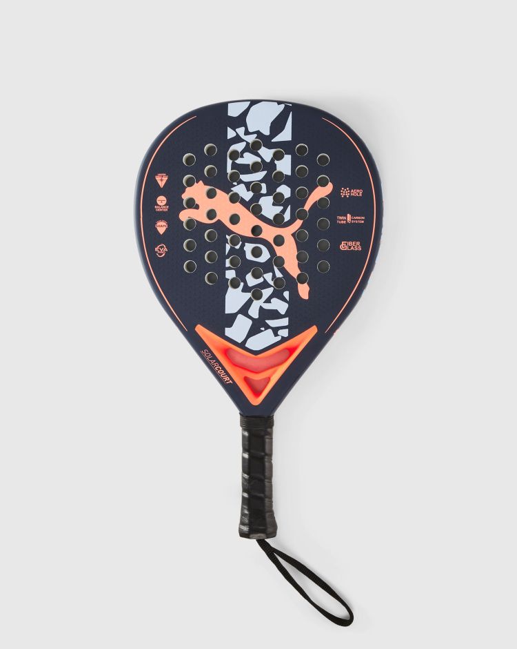Puma Racchetta da padel SolarCOURT Blu Unisex