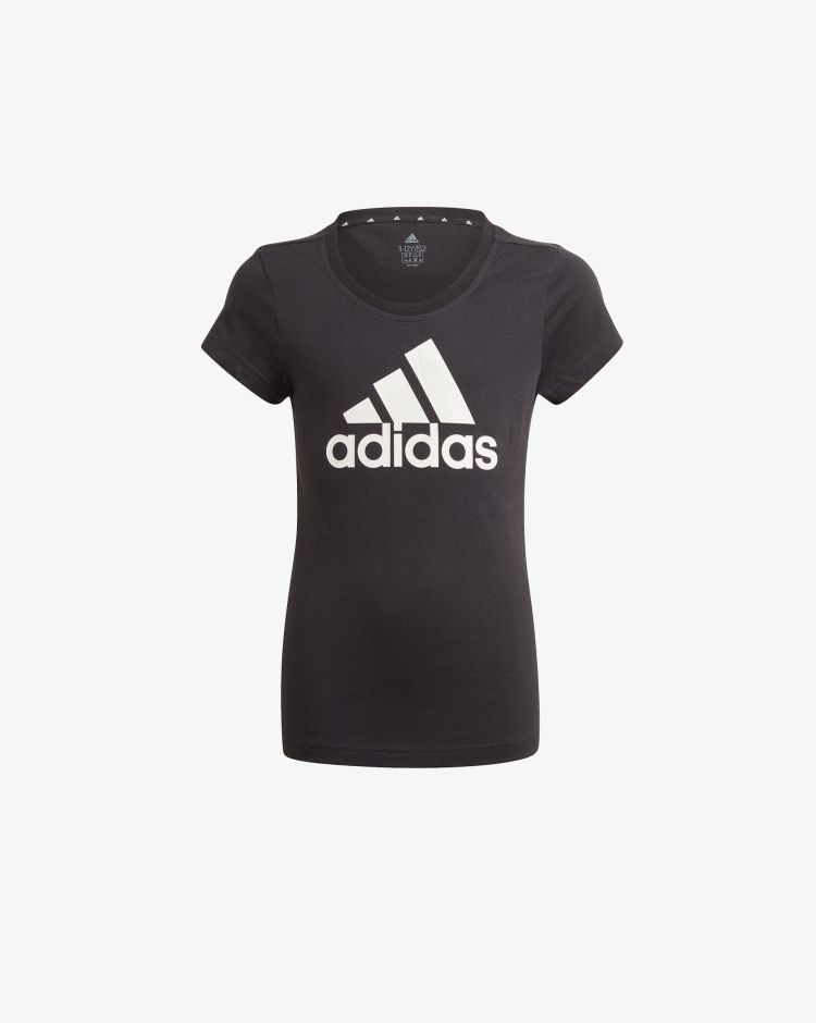 Adidas T-Shirt Essentials Nero Bambina