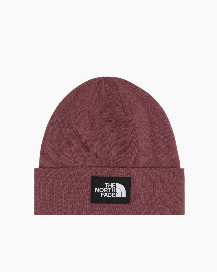 The North Face Berretto Dock Worker Recycled Rosso