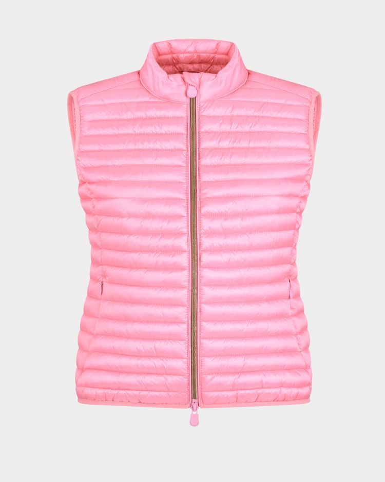 Save the Duck Gilet Arabella Rosa Donna