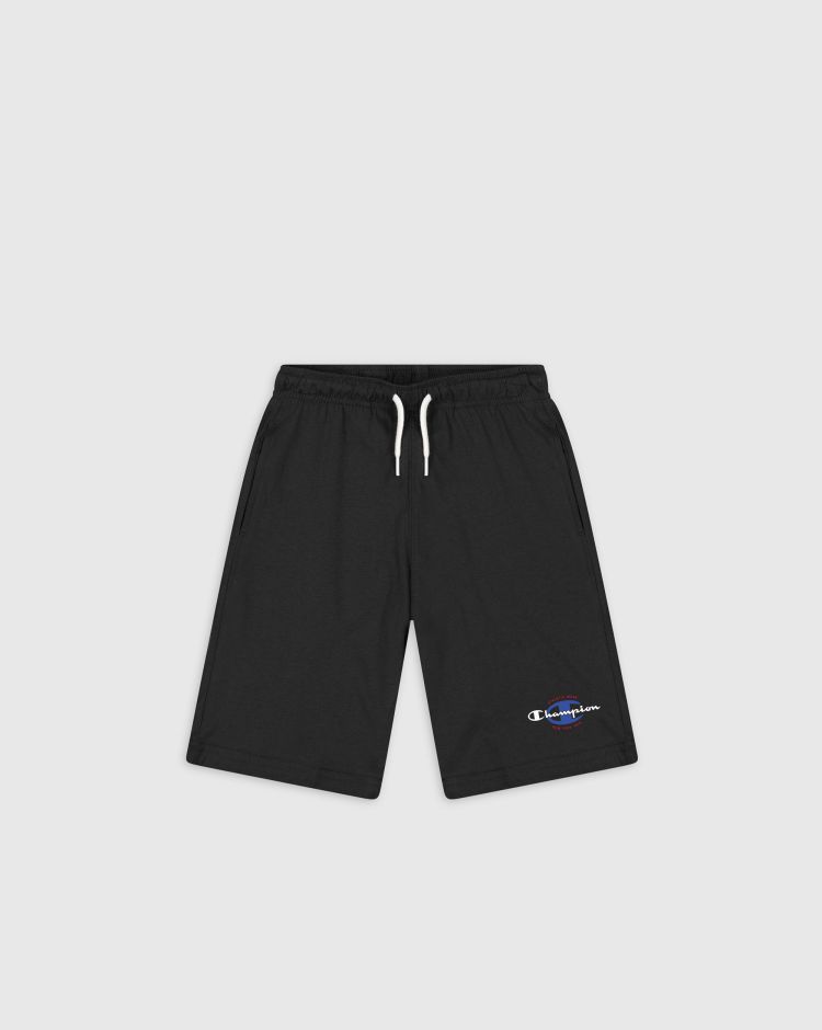 Champion Bermuda con coulisse Nero Bambino