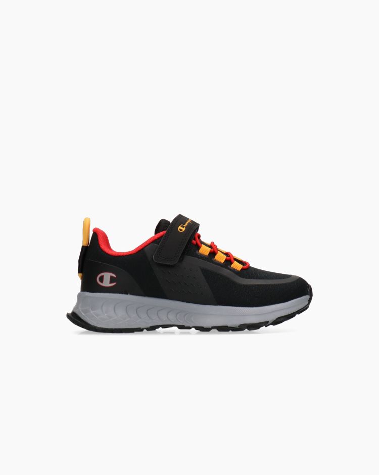 Champion Streek Trek Low Nero Bambino