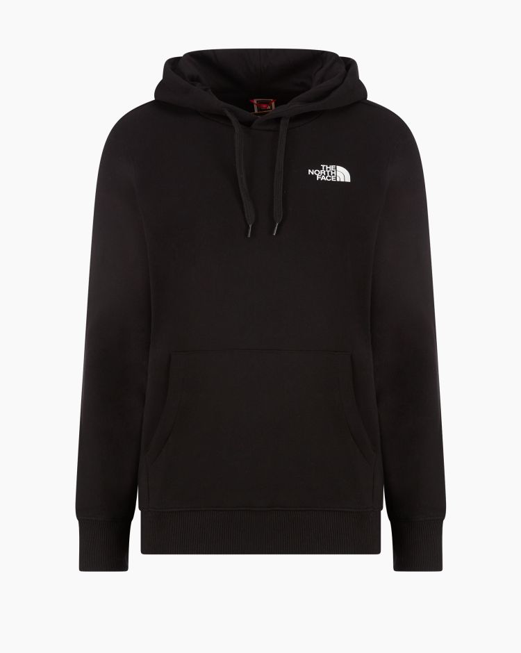The North Face Simple Dome Felpa Cappuccio Nero Donna