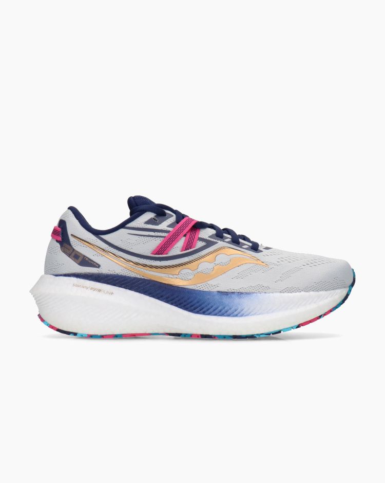 Saucony Triumph 20 Grigio Donna