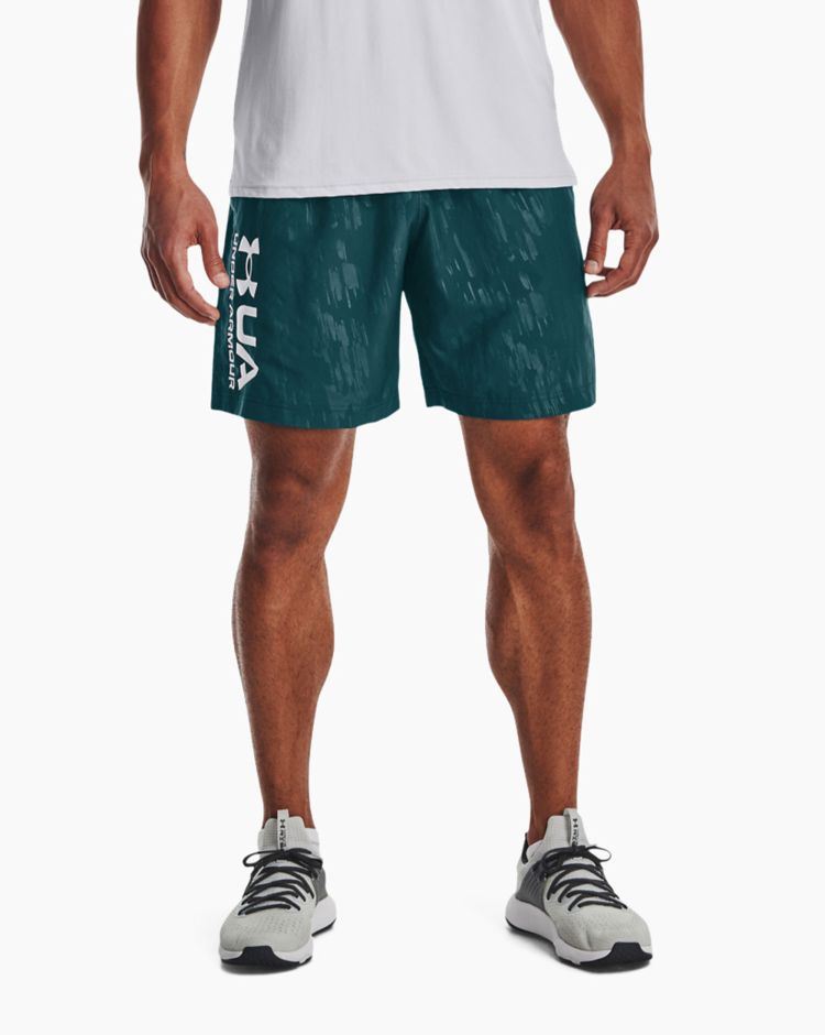 Multicolore Farfetch Uomo Sport & Swimwear Abbigliamento sportivo Shorts sportivi Shorts sportivi Game Scribble con stampa 