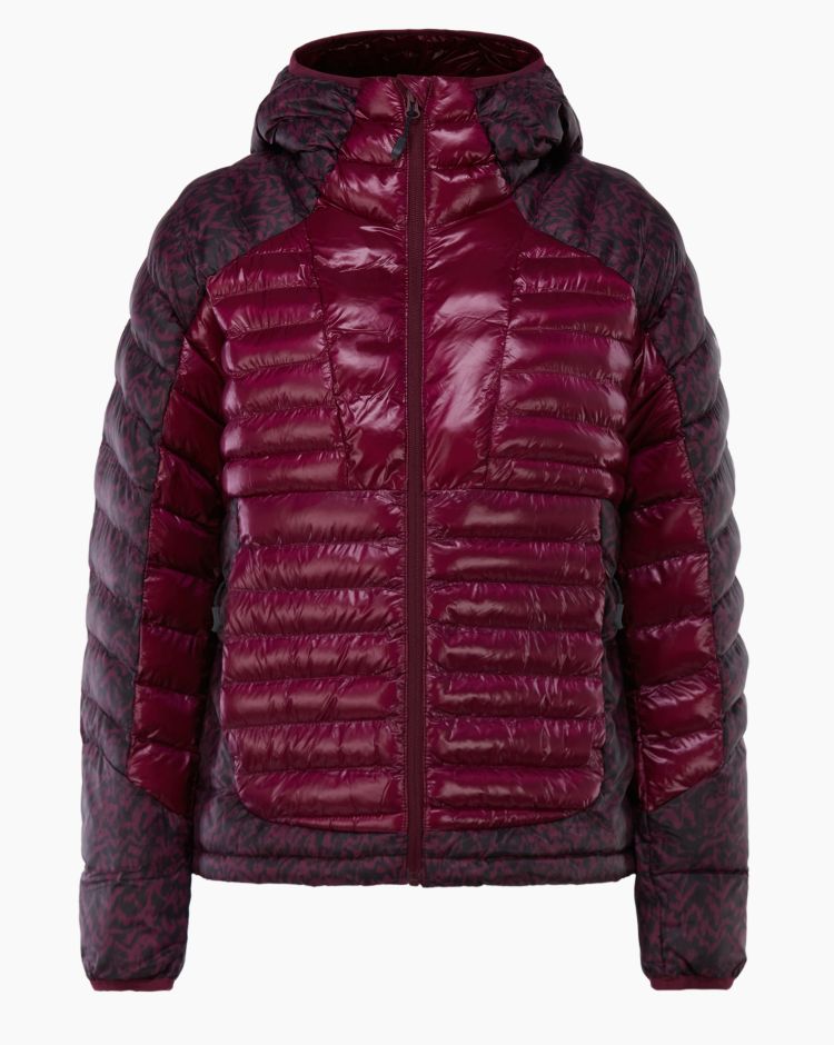 Columbia Labyrinth Loophooded Jacket Viola Donna