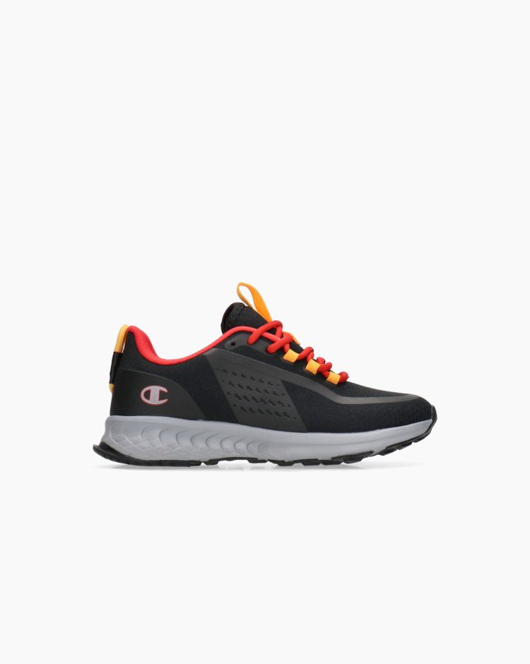 Champion Streek Trek Low Nero Bambino