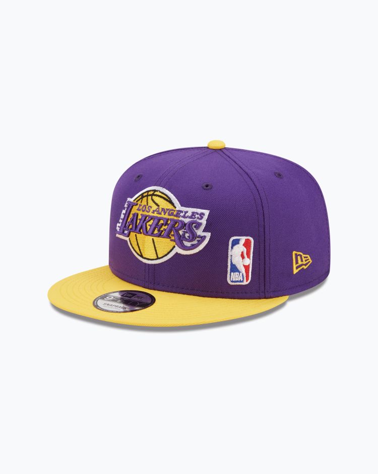 New Era Cappello Team Arch 9Fifty Los Angeles Lakers Viola Unisex