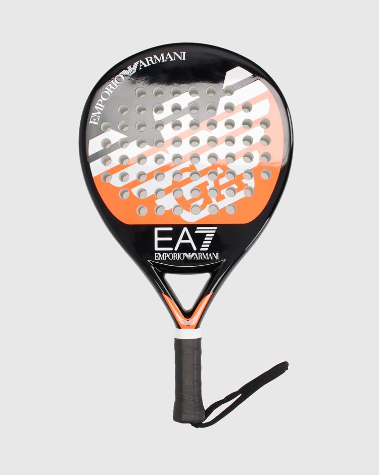 Emporio Armani EA7 Raccchetta da Padel Nero