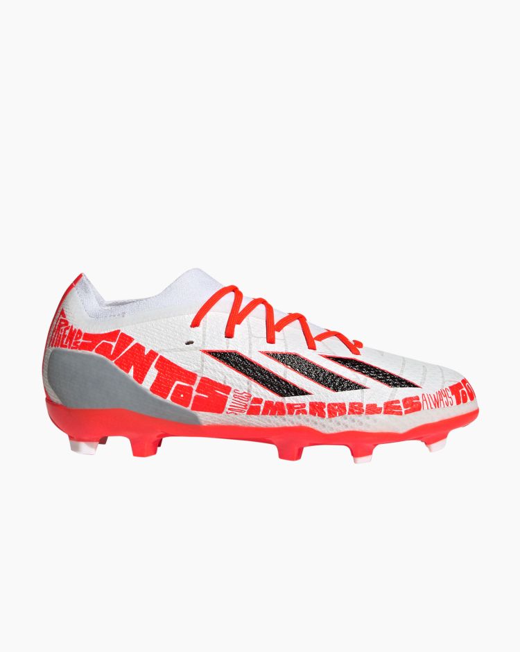 Adidas X Speedportal Messi.1 Fg Bianco Bambino