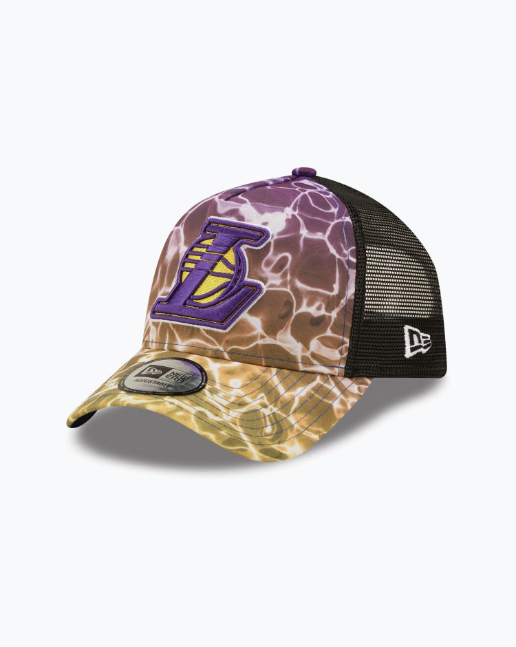 New Era Cappello Summer City Los Angeles Lakers Viola Unisex