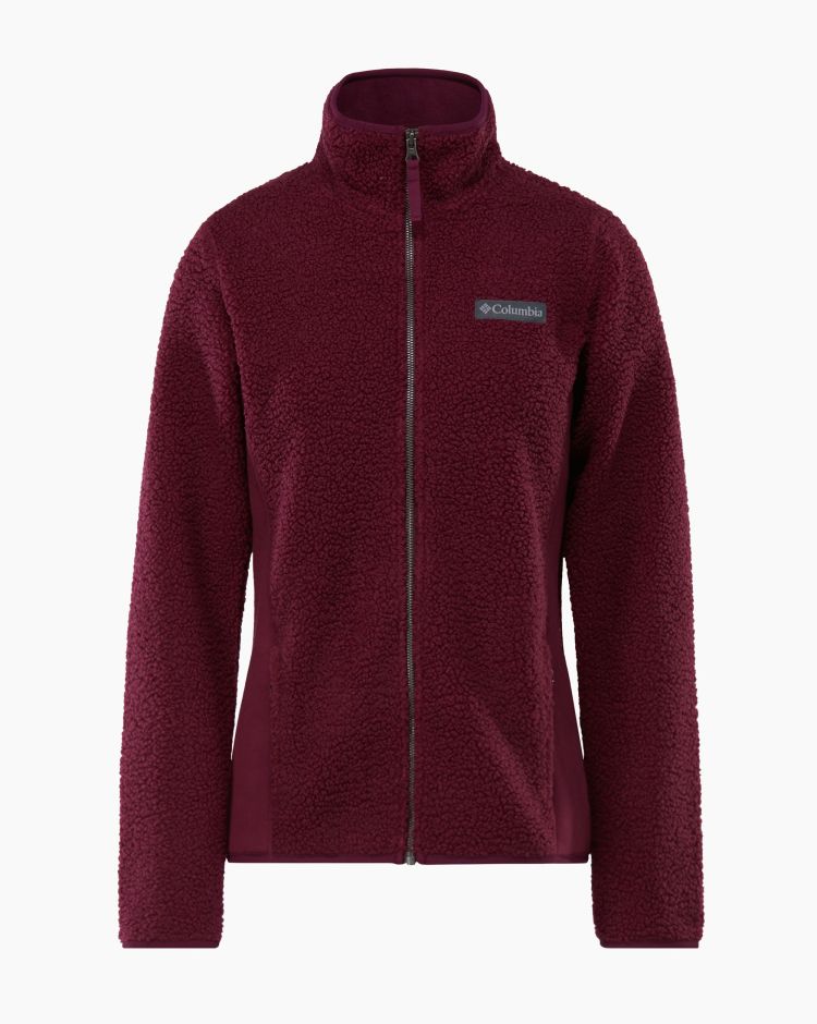 Columbia Panorama Full Zip Viola Donna