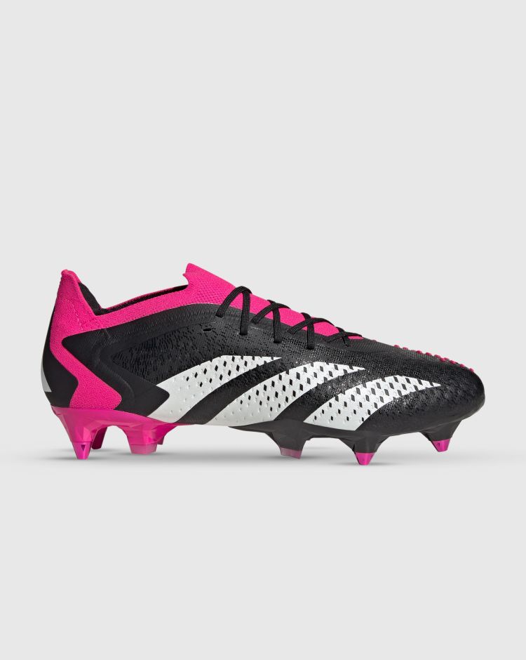 Adidas Predator Accuracy.1 Low SG Nero Uomo