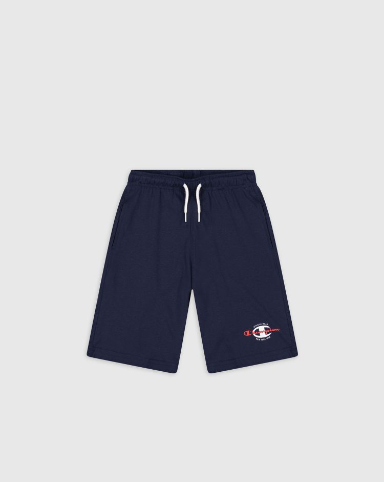 Champion Bermuda con coulisse Blu Bambino