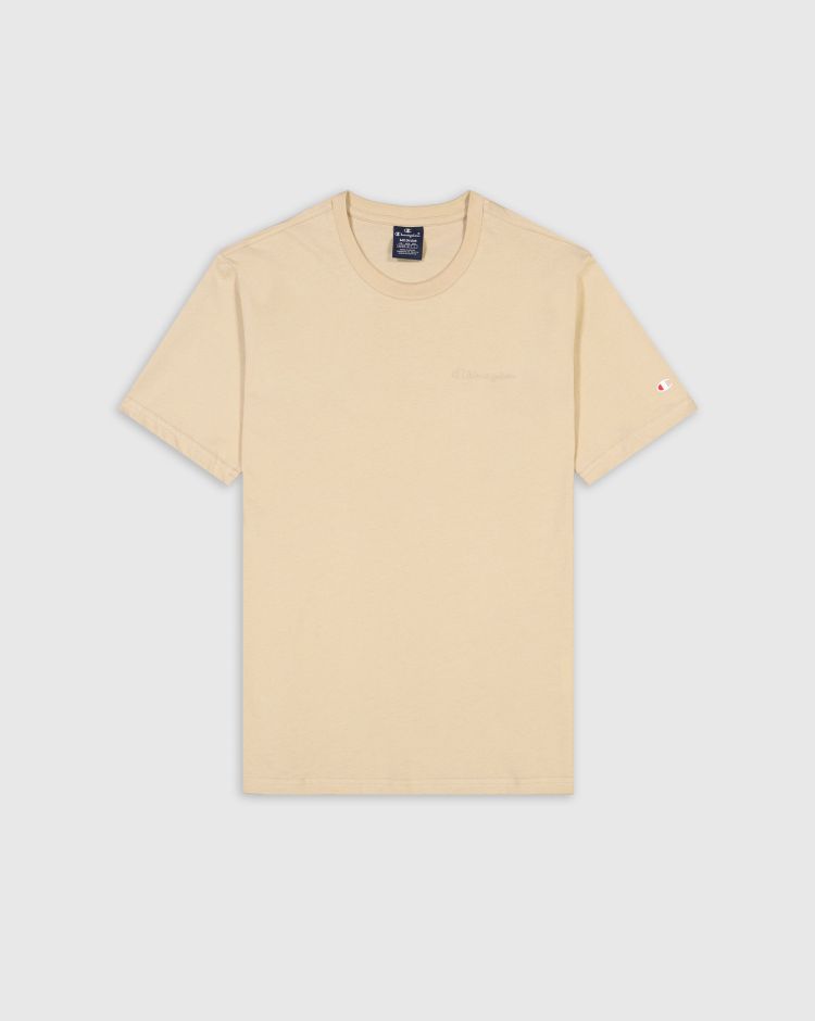Champion T-shirt Comfort Fit Con Logo Champion Marrone Uomo