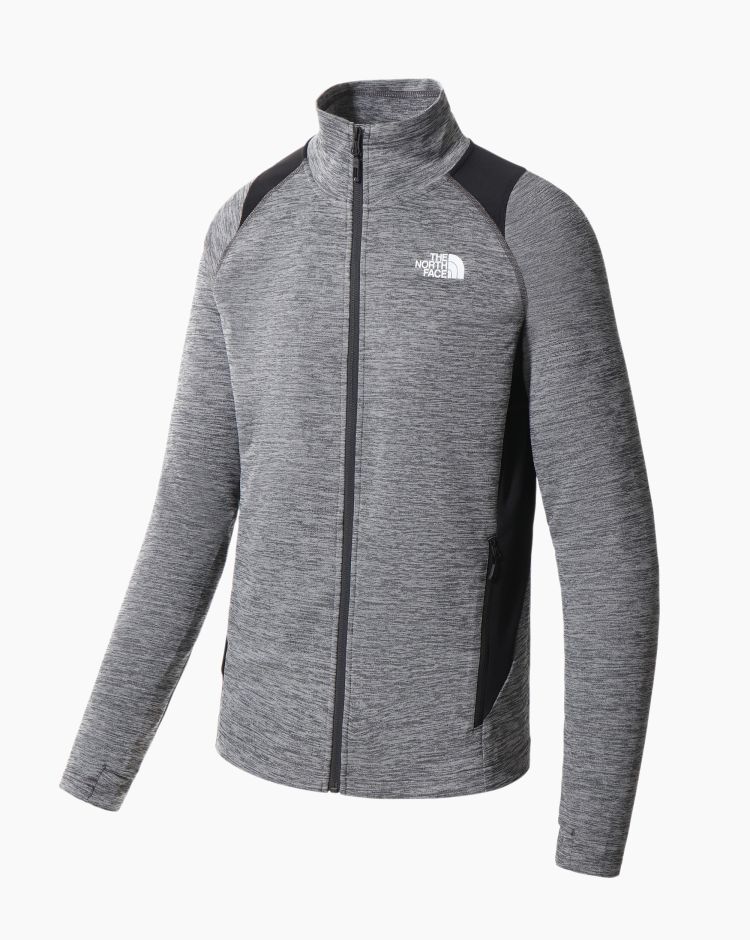 The North Face Midlayer Full Zip Grigio Uomo