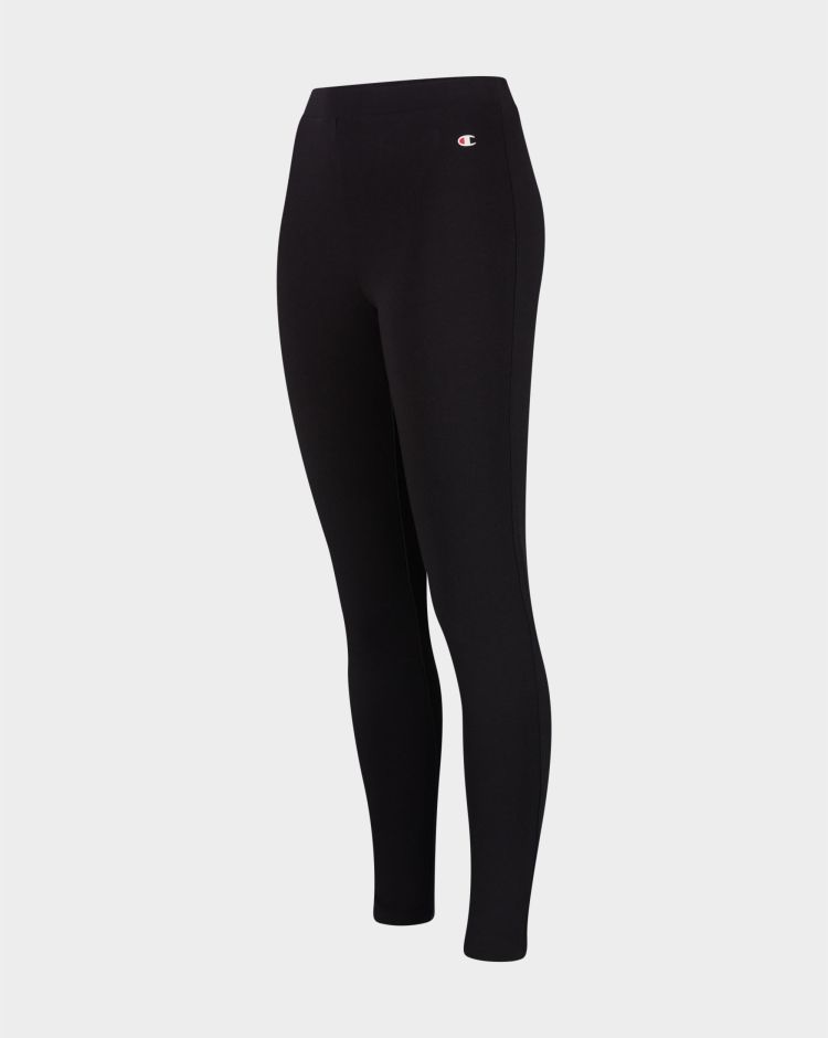 Champion Leggings Nero Donna