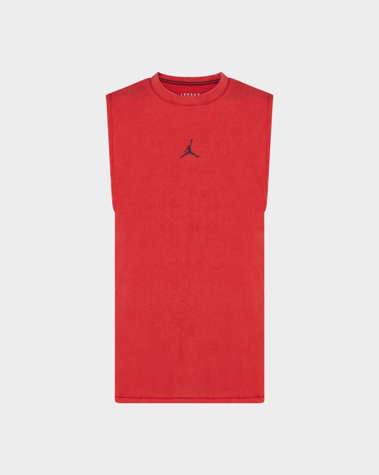 Nike Jordan Canotta Dri-FIT Sport Rosso Uomo