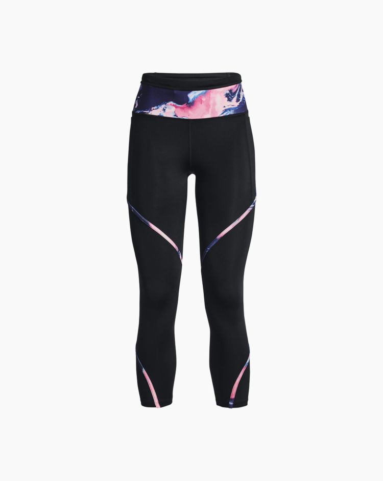 Under Armour Run Anywhere Tight Nero Donna