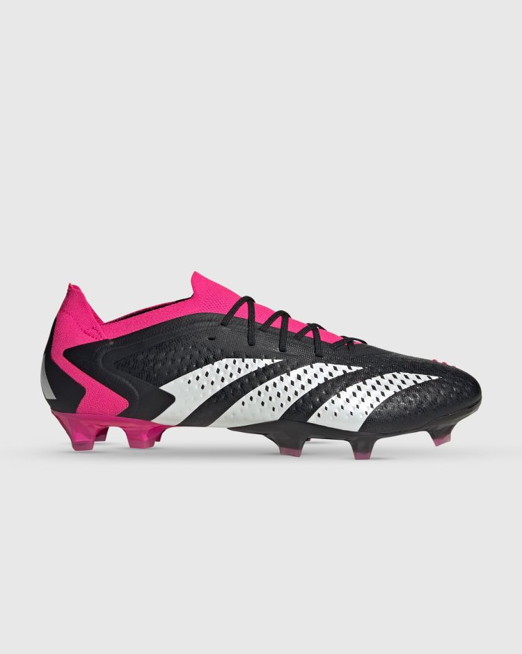 Adidas Predator Accuracy.1 Low FG Nero Uomo