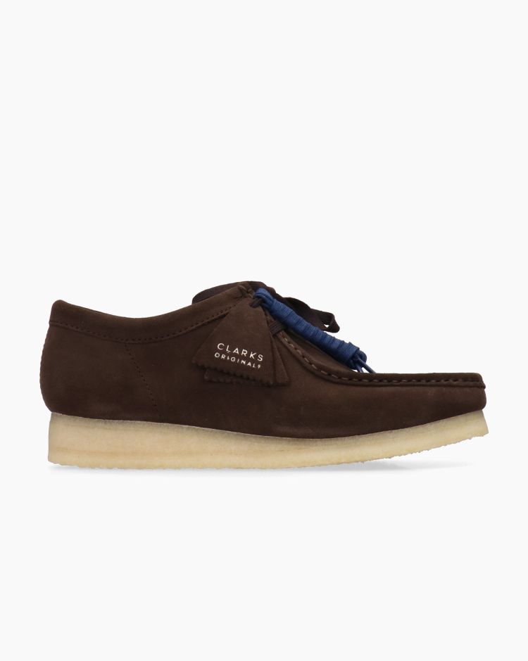 Clarks Wallabee Marrone Uomo