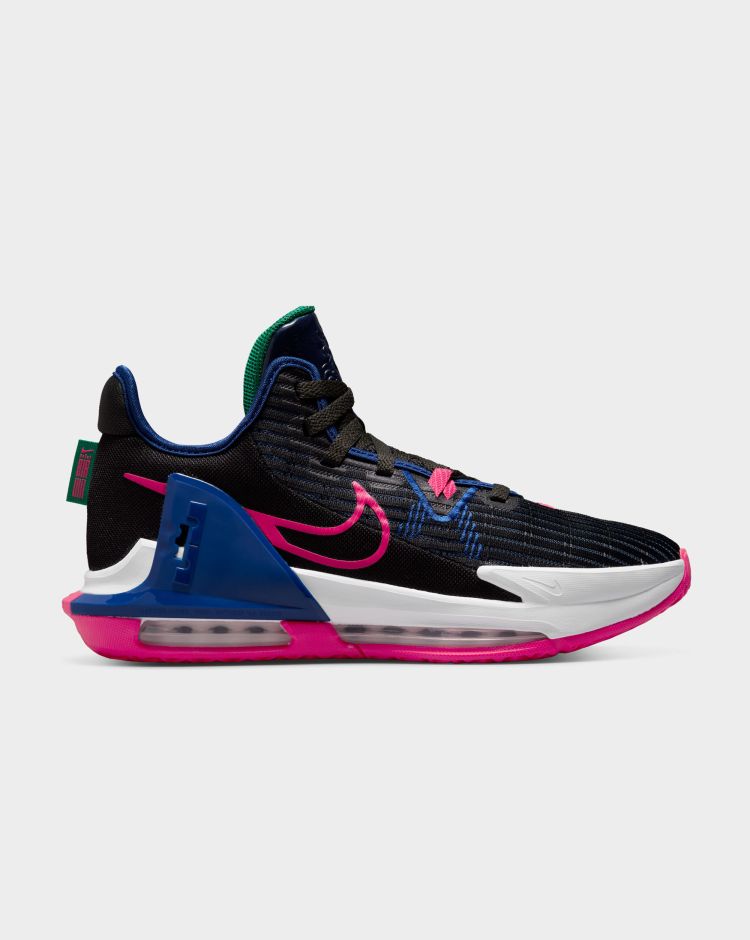 Nike Lebron Witness VI Nero Uomo